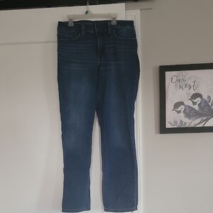 Lee Blue Straight Leg Jeans Classic Fit